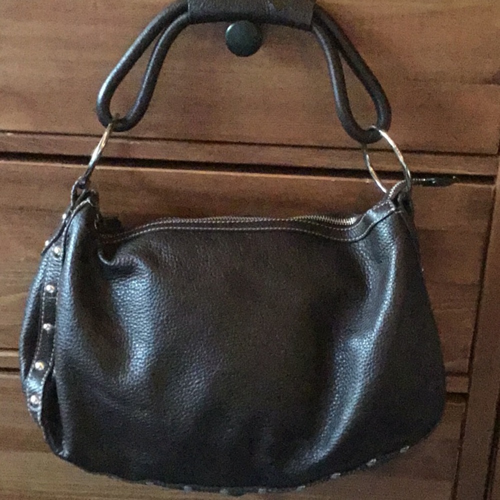 BROWN LEATHER PURSE-FINAL PRICE!